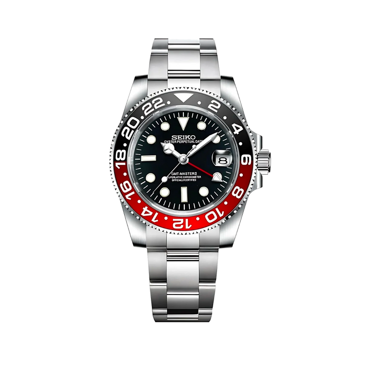 Montre Masteiko - GMT - Coke