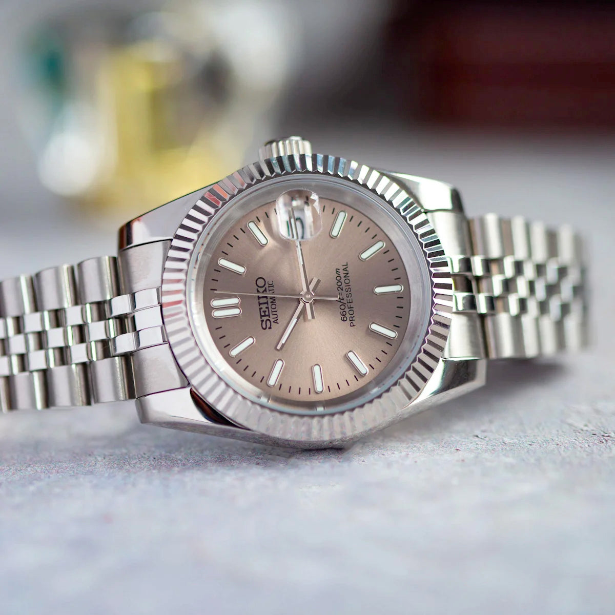 Montre Justeiko - Champagne