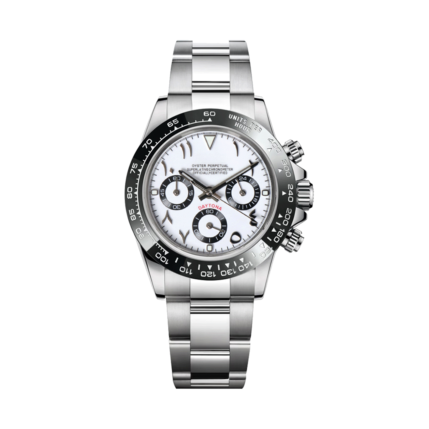 Montre Seikona | Arabic | White