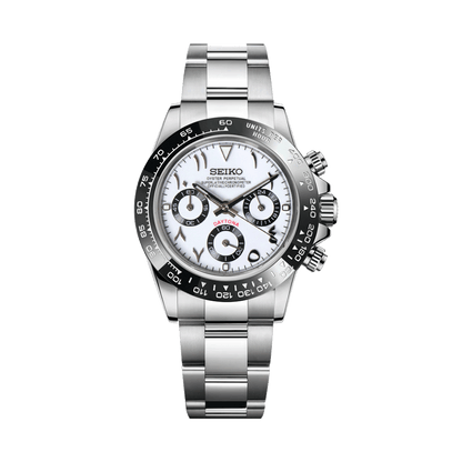 Montre Seikona - Arabic - White