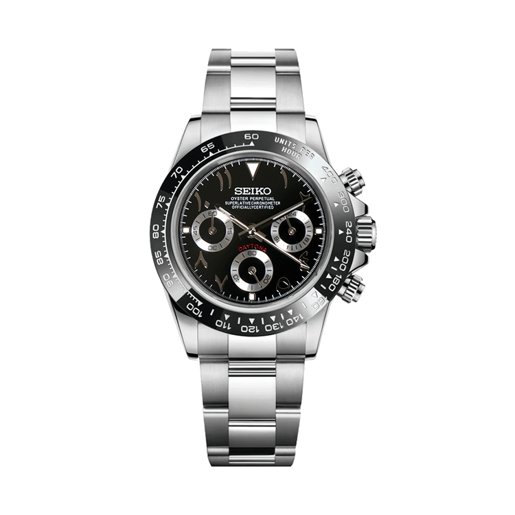 Montre Seikona - Arabic - Black