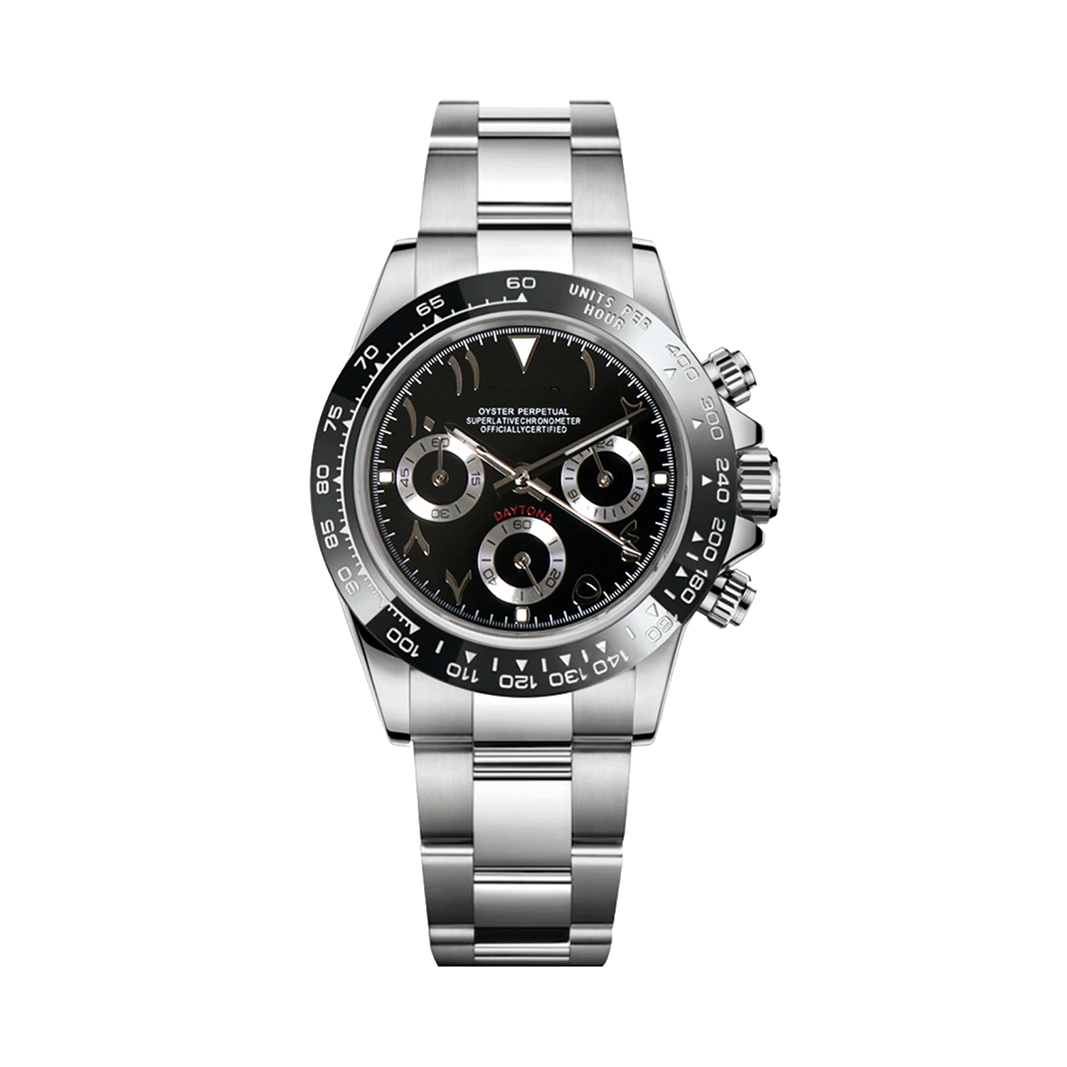 Montre Seikona | Arabic | Black
