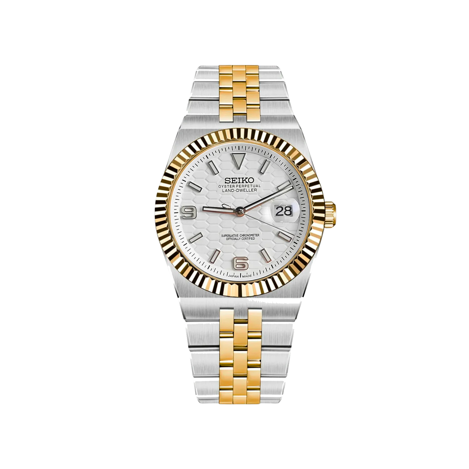 Montre Dwelleiko - BiTon - White