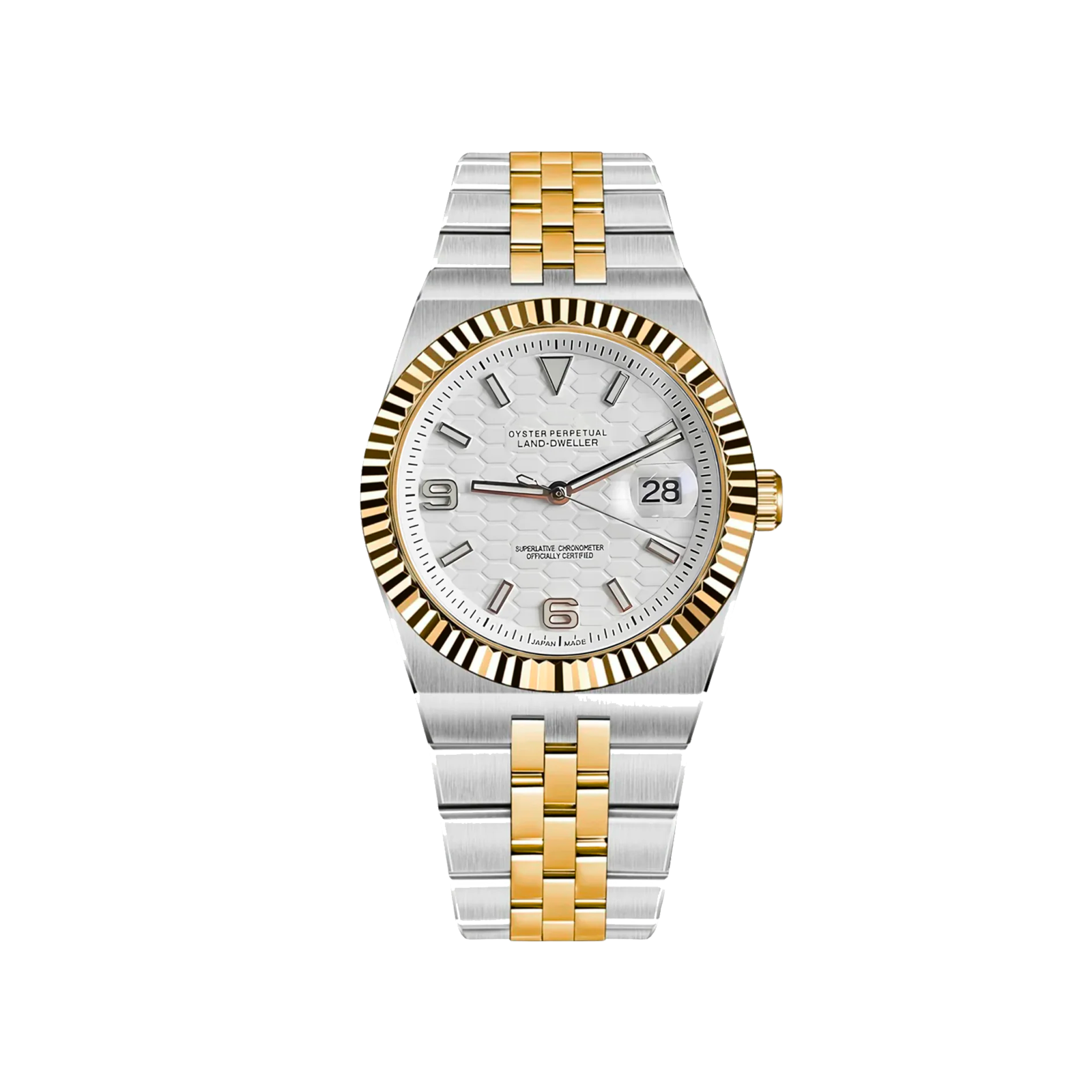 Montre Dwelleiko | BiTon | White