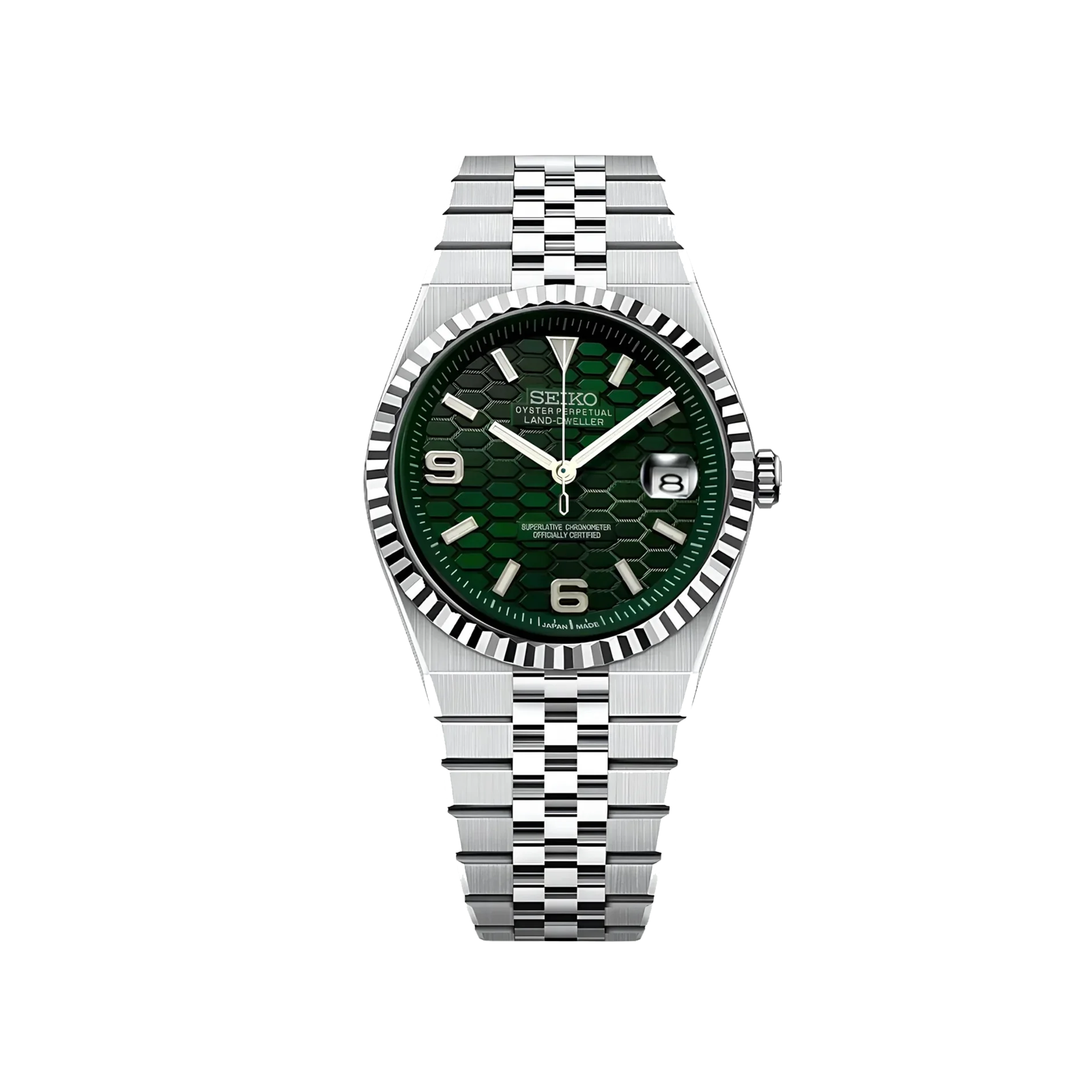 Montre Dwelleiko - Green