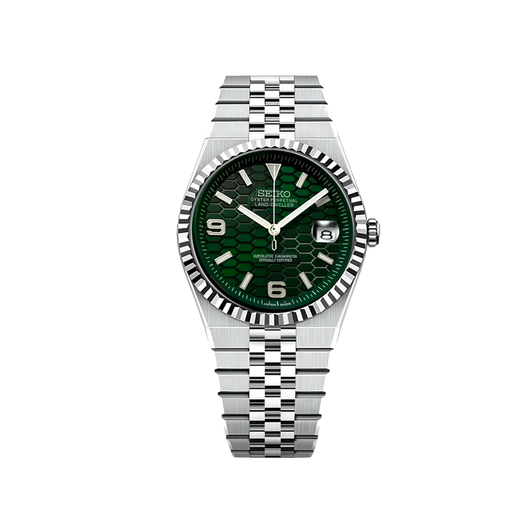 Montre Dwelleiko - Green