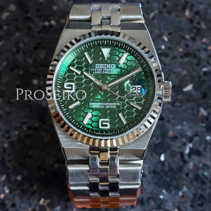 Montre Dwelleiko - Green