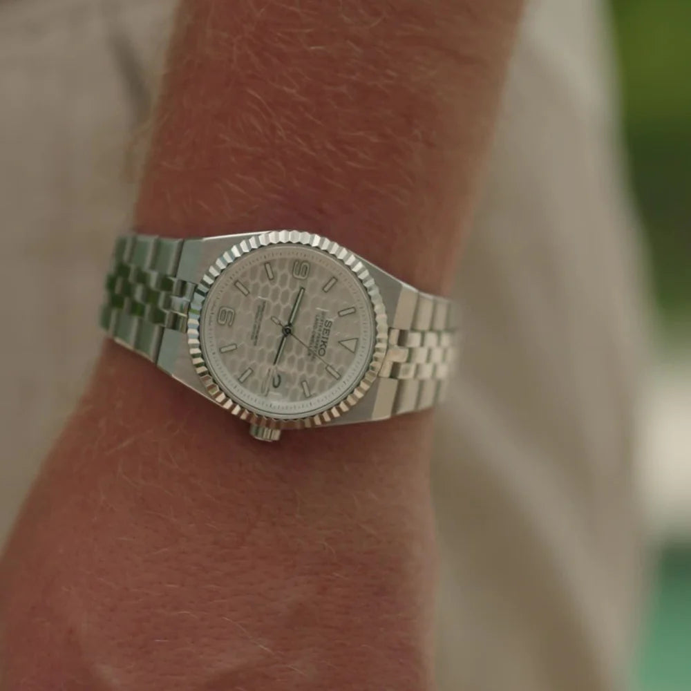 Montre Dwelleiko - White