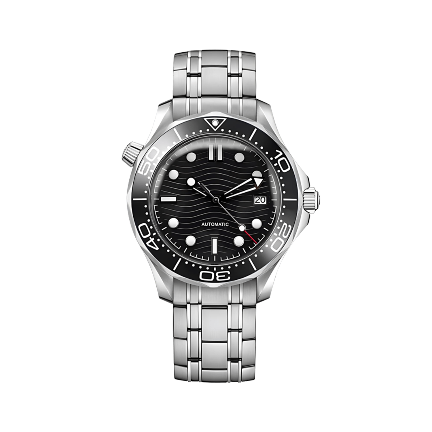 Montre Omeiko | Noir