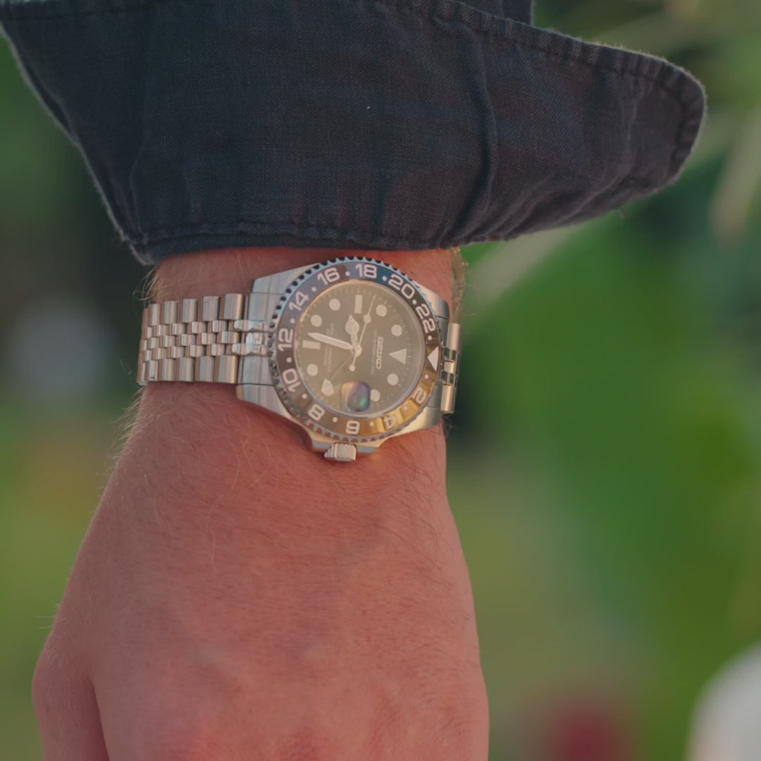 Montre Masteiko - GMT - Bruce Wayne