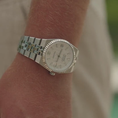 Montre Dwelleiko - White