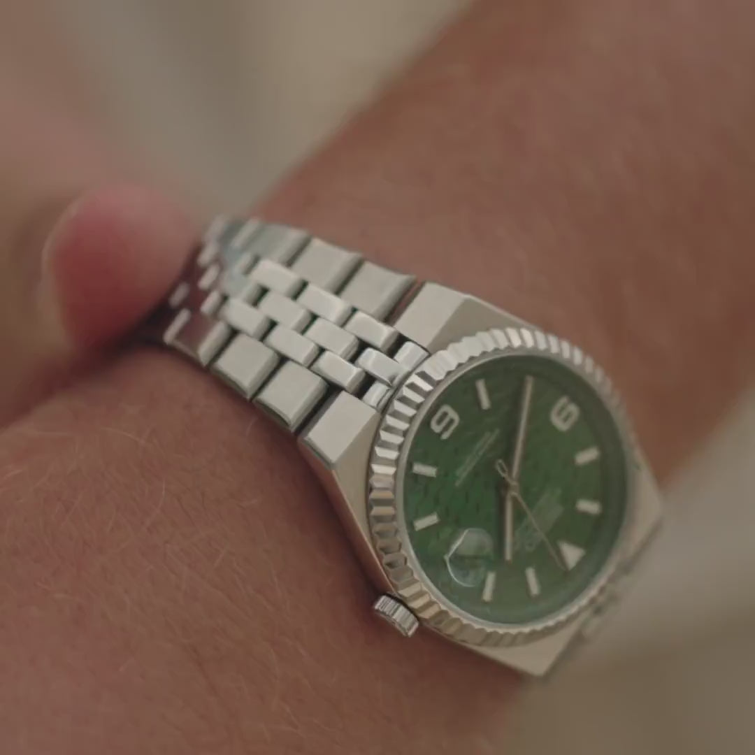 Montre Dwelleiko - Green