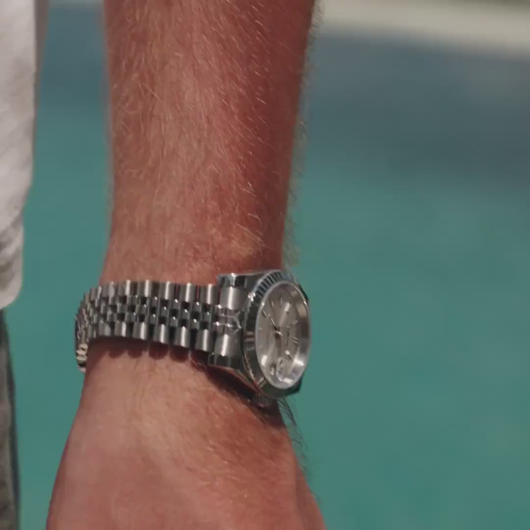 Montre Justeiko - Classic - White