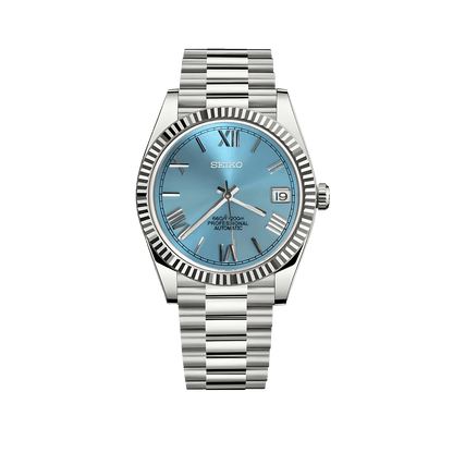 Montre Justeiko - Roman - Ice Blue