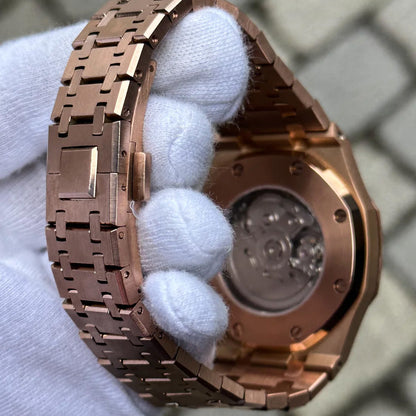 Montre Seikoak | Rose Gold | Black