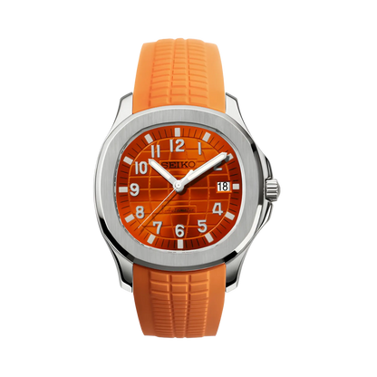 Montre Seikonaut - Orange