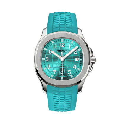 Montre Seikonaut - Tiffany Blue
