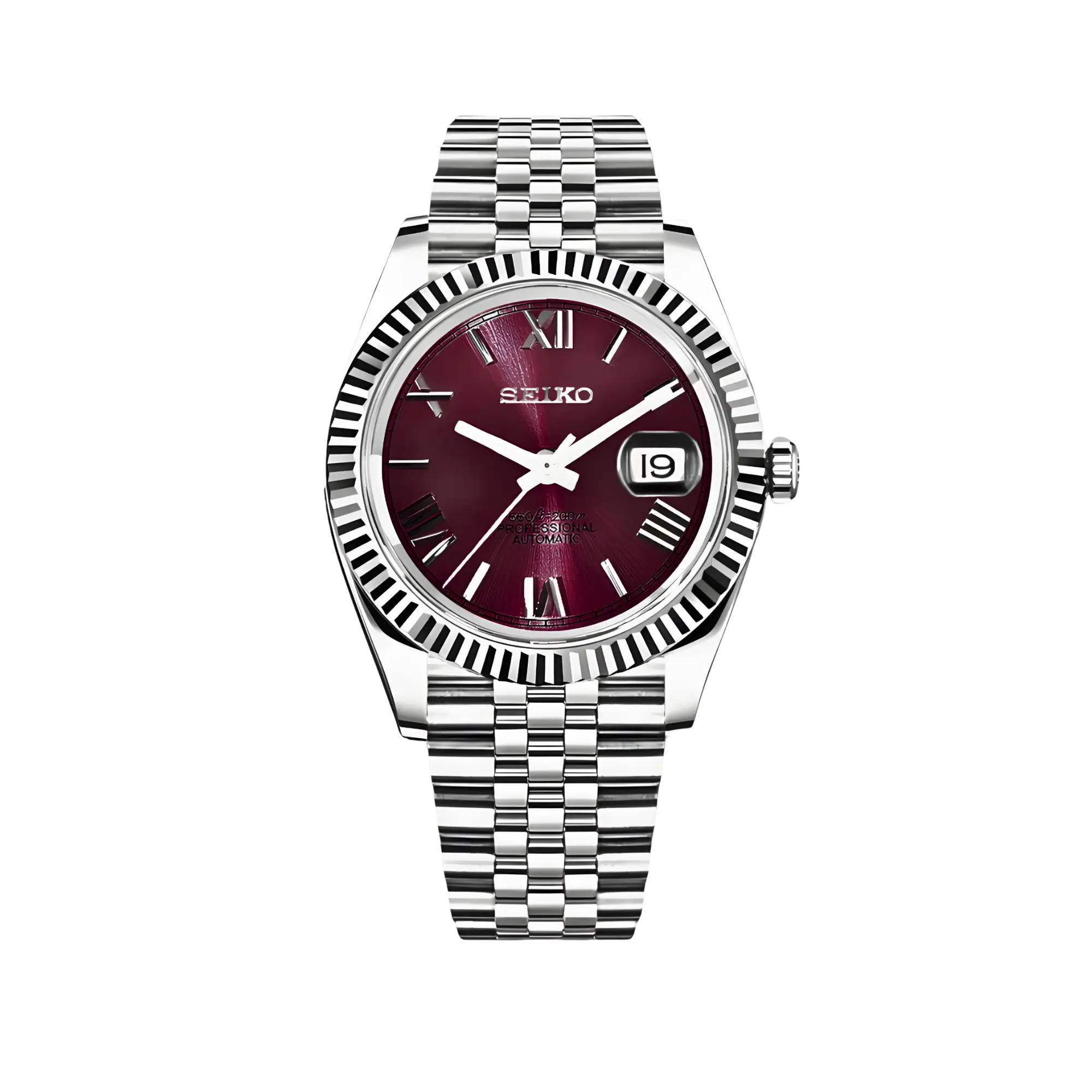 Montre Justeiko - Roman - Magenta