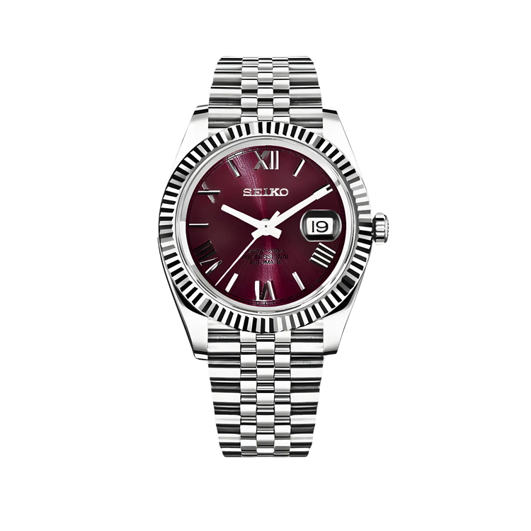 Montre Justeiko - Roman - Magenta