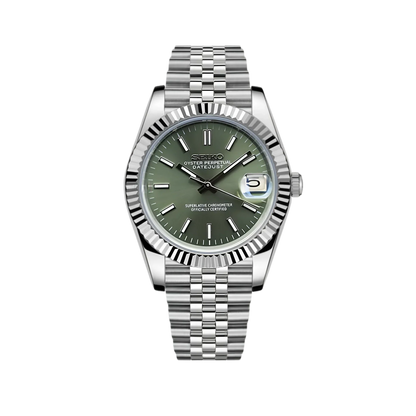 Montre Justeiko - Vert Menthe