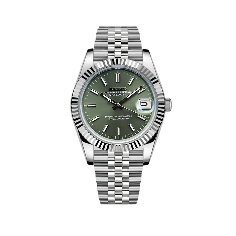 Montre Justeiko - Vert Menthe