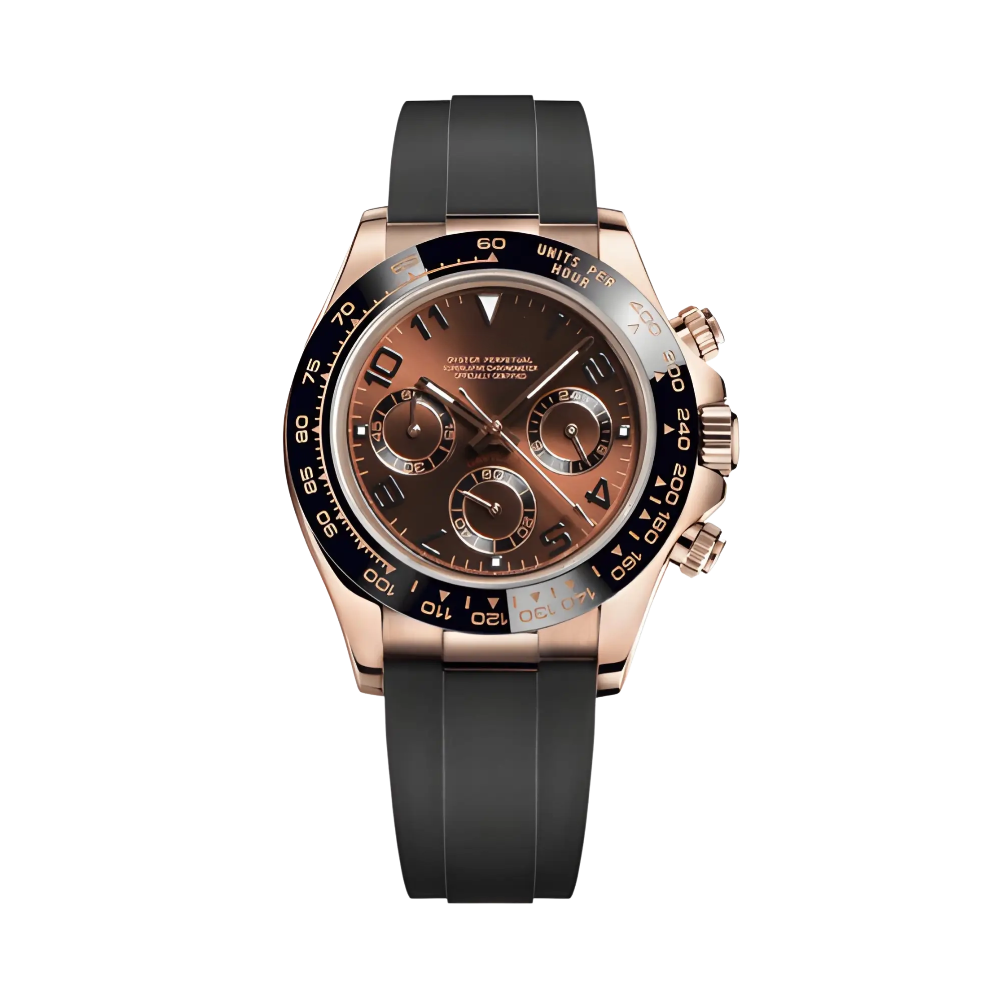 Montre Seikona | RoseGold | Brown
