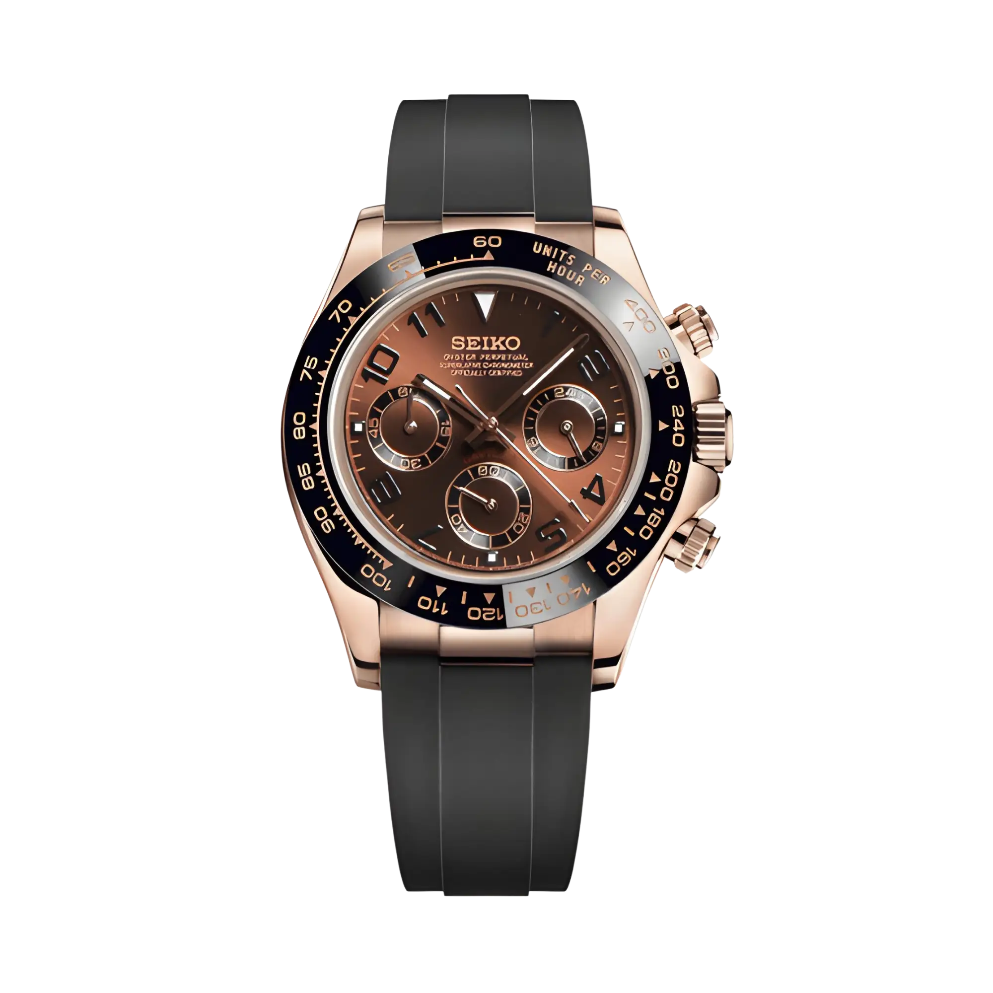 Montre Seikona - RoseGold - Brown