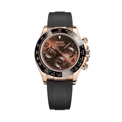 Montre Seikona - RoseGold - Brown