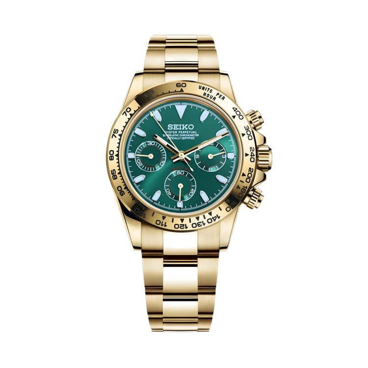 Montre Seikona - Gold - Green