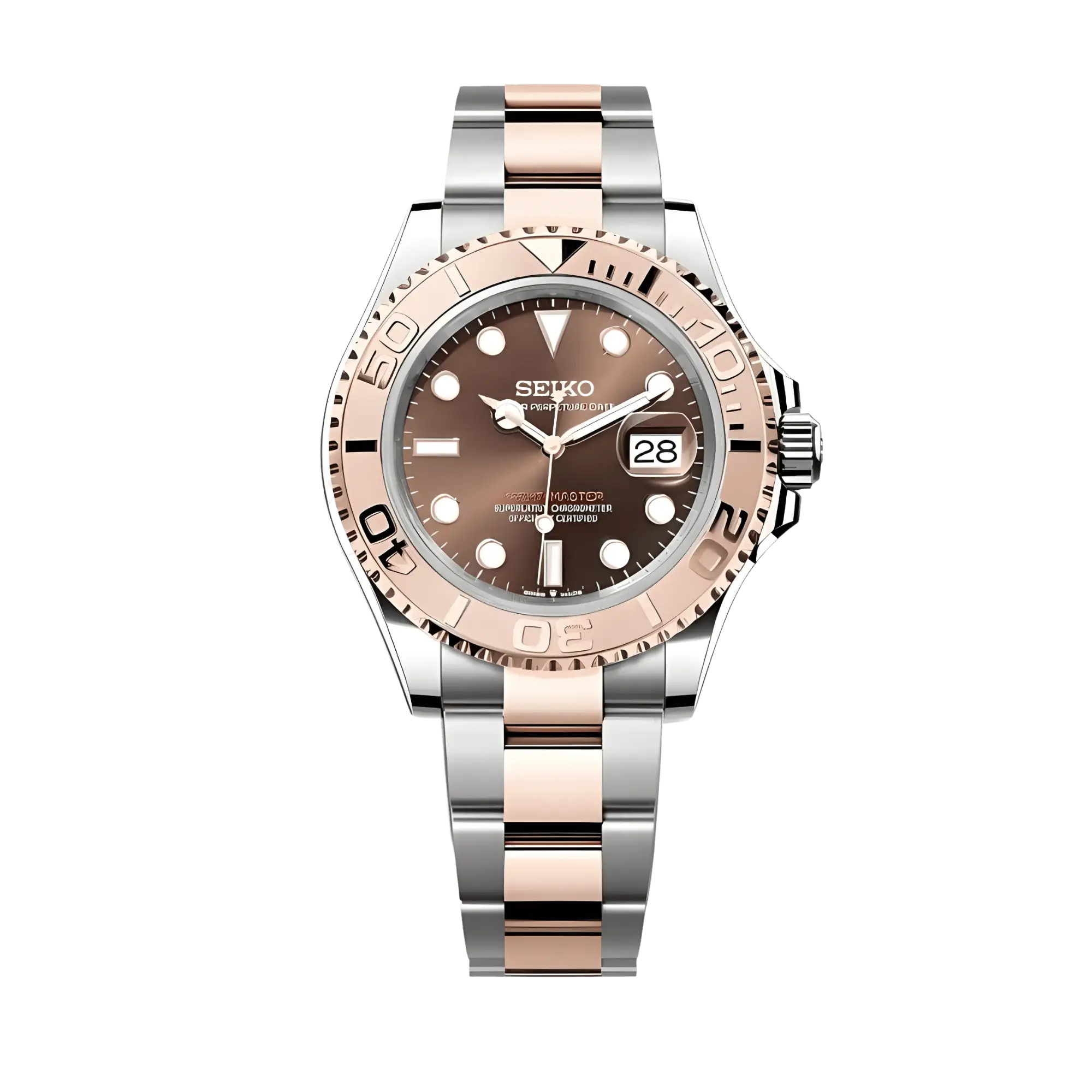 Montre Masteiko - Rose Gold