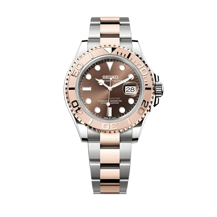Montre Masteiko - Rose Gold
