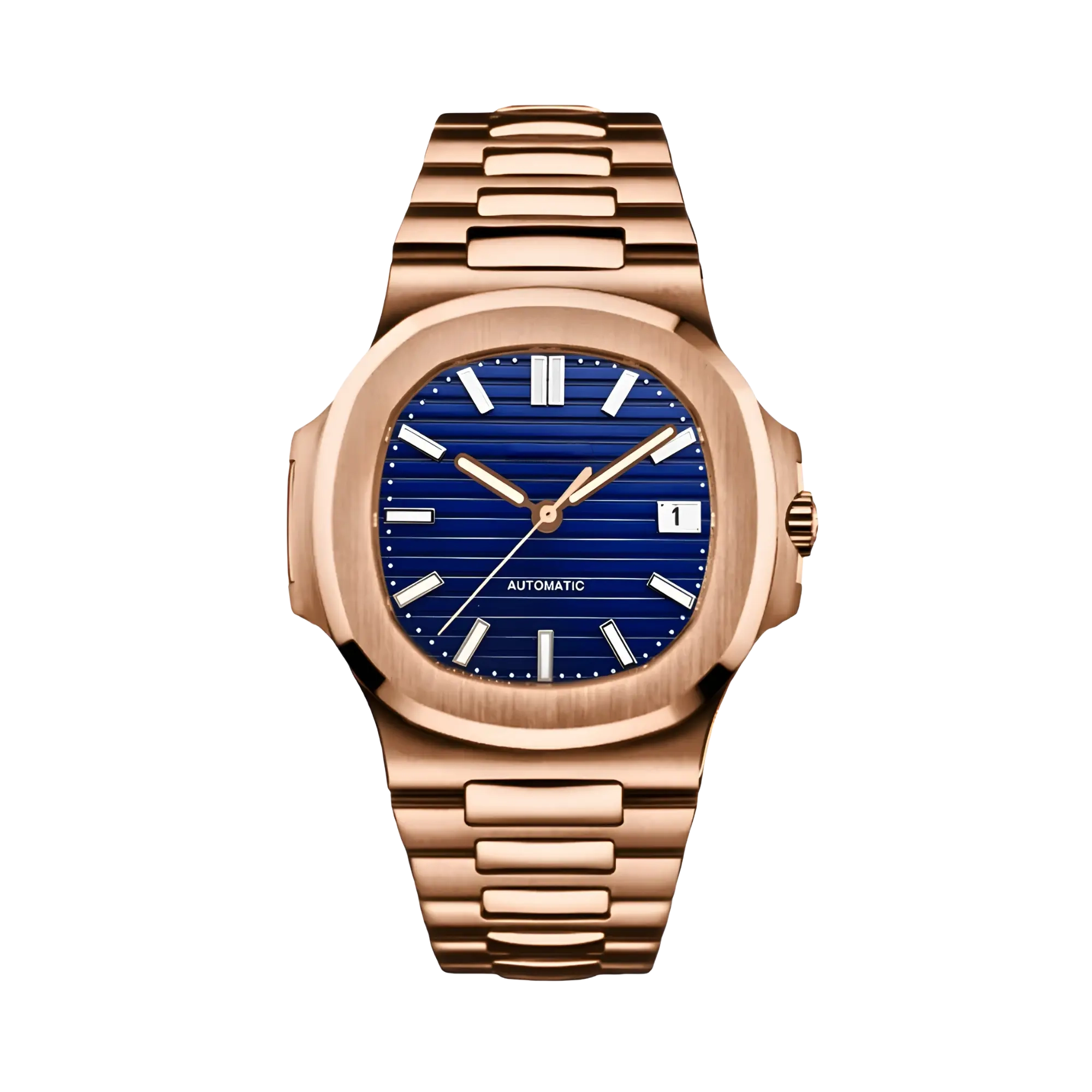 Montre Nautiko | Gold Rose | Royal Blue
