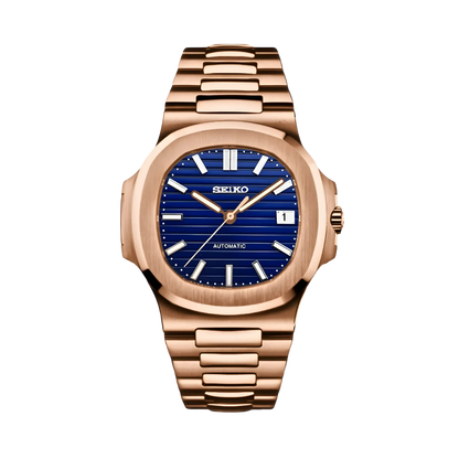 Montre Nautiko - Gold Rose - Royal Blue