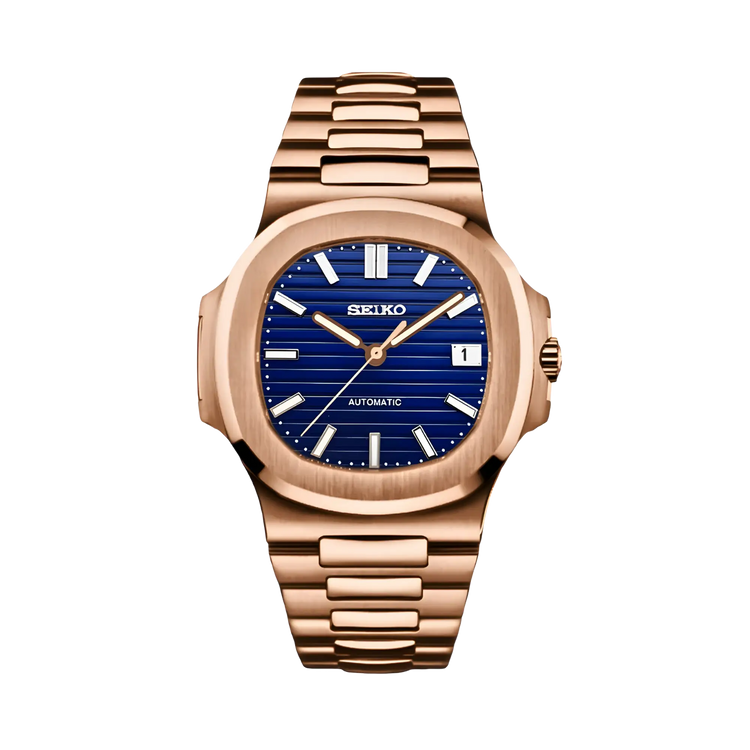 Montre Nautiko - Gold Rose - Royal Blue