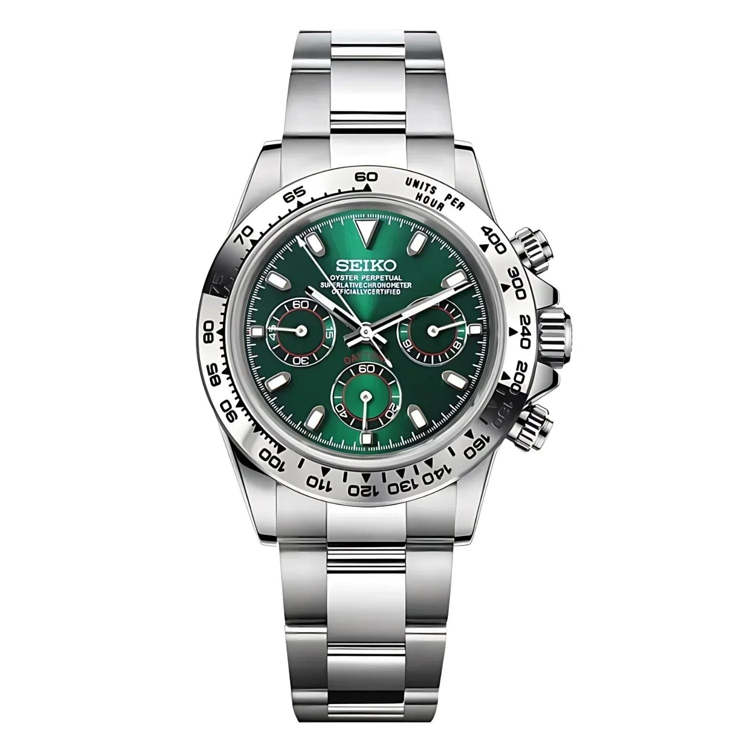 Montre Seikona - Green