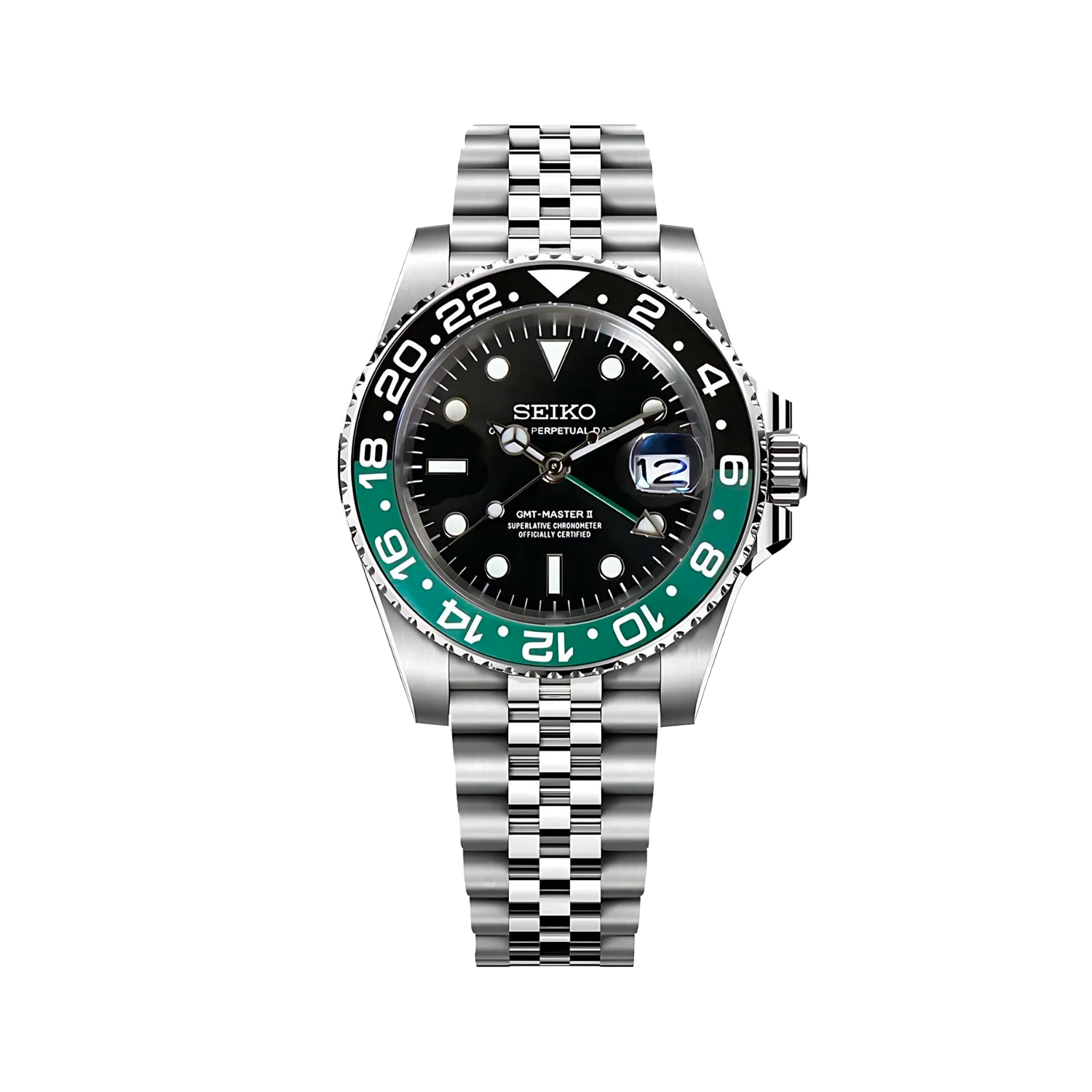 Montre Masteiko - GMT - Sprite